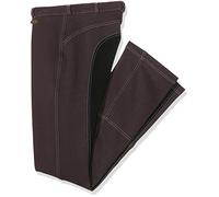 HKM Chic Men's Jodhpur Jodhpurs, womens Children's, Trouser, HKM 4000315102709, grey/black, 128