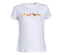 Hkm Children's Pony Club t-Shirt - 7 - 9 Years · White