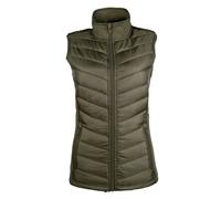 Hkm Children's Style Basel Gilet - 6 - 7 Years · Olive Green