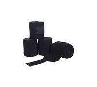 HKM Classic 1 Bandages Set for MS Setty Small Pony Length 1 m Black