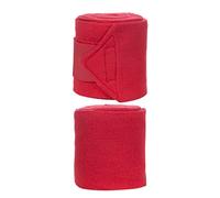 HKM Classic 1 Bandages Set for MS Setty Small Pony Length 1 m Red
