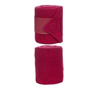 HKM Classic 1 Bandages Set for MS Setty Small Pony Length 1 m Wine Red