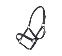 HKM Classic Head collar Black Full