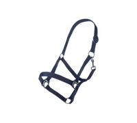 HKM Classic Head collar Deep Blue Full