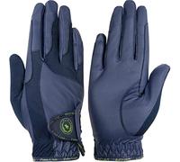 Hkm Classic Polo Gloves Dunkelblau XS