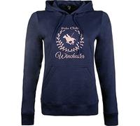 Hkm Classic Polo Hooded Sweatshirt Dark Blue M