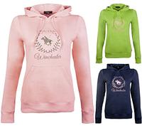 Hkm Classic Polo Hooded Sweatshirt Neon XS
