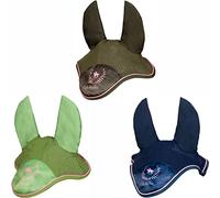 HKM Classic Polo Masks Olivgrün Vollblut