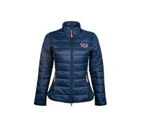 Hkm Classic Polo Quilted Jacket Dark Blue S