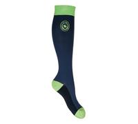 HKM Classic Polo Socks Dunkelblau 39-42
