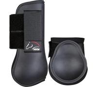 HKM Classic Set Of 4 Protection And Feltock Boots Black Cob