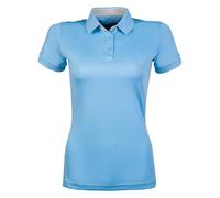Hkm Classico Polo Shirt - UK 12 · Light Blue