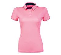 Hkm 11319 Classico Polo Shirt Riding Shirt Women's Shirt Neon Coral L