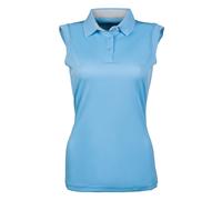 Hkm Classico Sleeveless Polo Shirt Light Blue Uk 18 (Xxl) - UK 18 (XXL) · Light Blue
