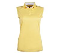 Hkm Classico Sleeveless Polo Shirt - UK 16 · Yellow