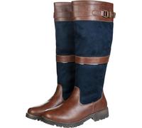 HKM Cleveland 600D, with fleece Highneck rug Light Brown/Dark Brown 6'4