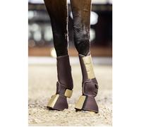 Hkm Colour Pro Softopren Overreach Boots - S · Dark Brown