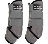 HKM Colour Softopren Protection boots Grey/Black XL
