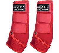 HKM Colour Softopren Protection boots Red M