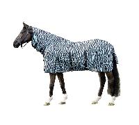 Hkm Combo Neck Fly Rug Zebra - 6'3