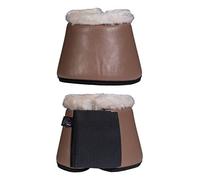 HKM Comfort 2900 Tendon Boots for Warmblood Taupe