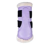 HKM Comfort 8156 Mini Shetty Tendon Boots Lavender