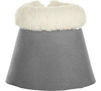 HKM Comfort Bell Boots Grey Thoroughbred