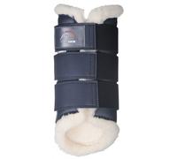 HKM Comfort Brushing Boot Cob Deep Blue