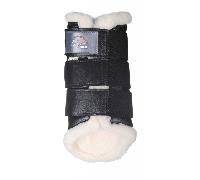 Hkm Comfort Brushing Boot - Cob (M) · Black