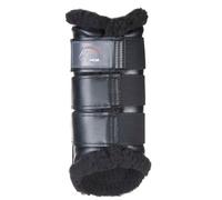 HKM Comfort Brushing Boot Full Black