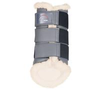 HKM Comfort Brushing Boot Full Grey