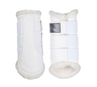 HKM Comfort Brushing Boot Full White