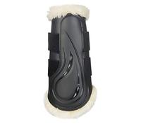 HKM Comfort Dressage Protection Boots Black M
