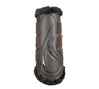 HKM Comfort Dressage Protection Boots Brown XL