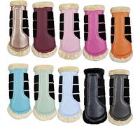 HKM Comfort Horse Boots Rosa M