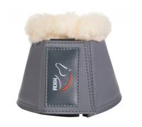 HKM Comfort Padded Overreach Boots Grey Pony