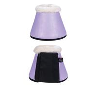 Hkm Comfort Premium Fur Over Reach Boots - XXL · Lavender