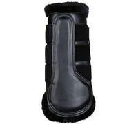 HKM Comfort Premium Fur Protection boots White/White Minature shetland