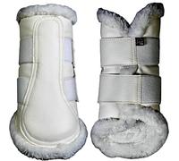 HKM Comfort Premium Fur Protection boots White/White S