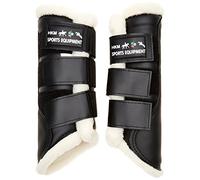 Hkm Comfort Brushing Boot Black - Full (L)