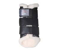 Hkm Comfort Brushing Boot Black - Cob (M)
