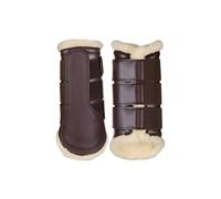 HKM Comfort Protection boots Dark Brown S