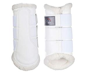 HKM Comfort Protection Boots White M