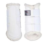 HKM Comfort Protection Boots White XL