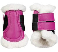 HKM Comfort Shetty Horse Boots Cranberry Shetty