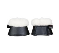 Hkm Comfort Shetty Over Reach Boots - Shetland · Black