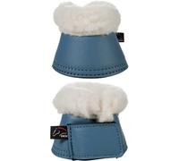 HKM Comfort Shetty Overreach Boots Smokey Blue Shetland pony