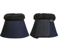 HKM Comfort Softopren padded Overreach boots Black/Black Pony