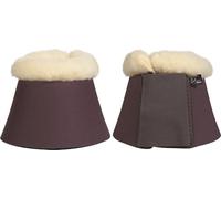 HKM Comfort Softopren padded Overreach boots Dark Brown Cob