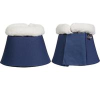 HKM Comfort Softopren padded Overreach boots Deep Blue Pony